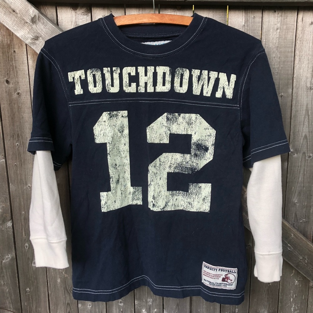 The Children’s Place Boys Double Longsleeve Shirt